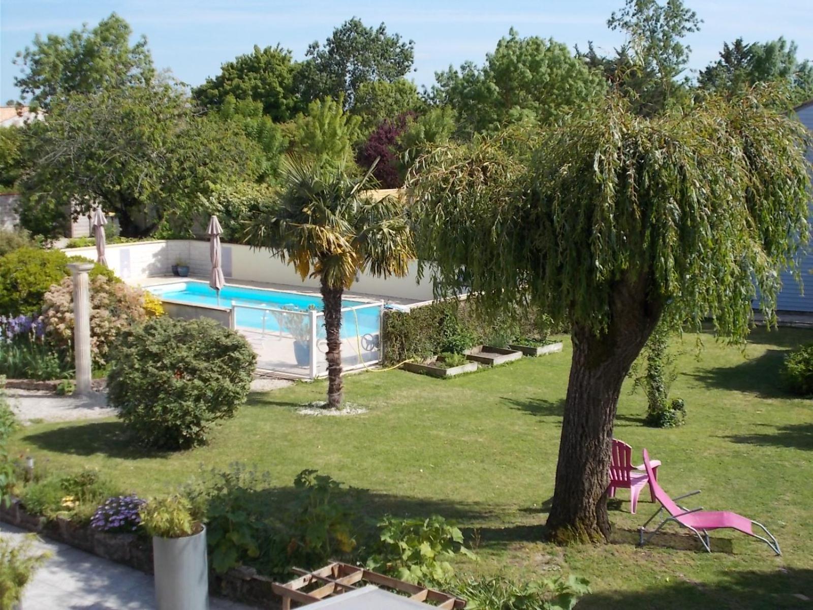 Le Clos Des Palmiers Saint-Ouen-d'Aunis Exterior photo